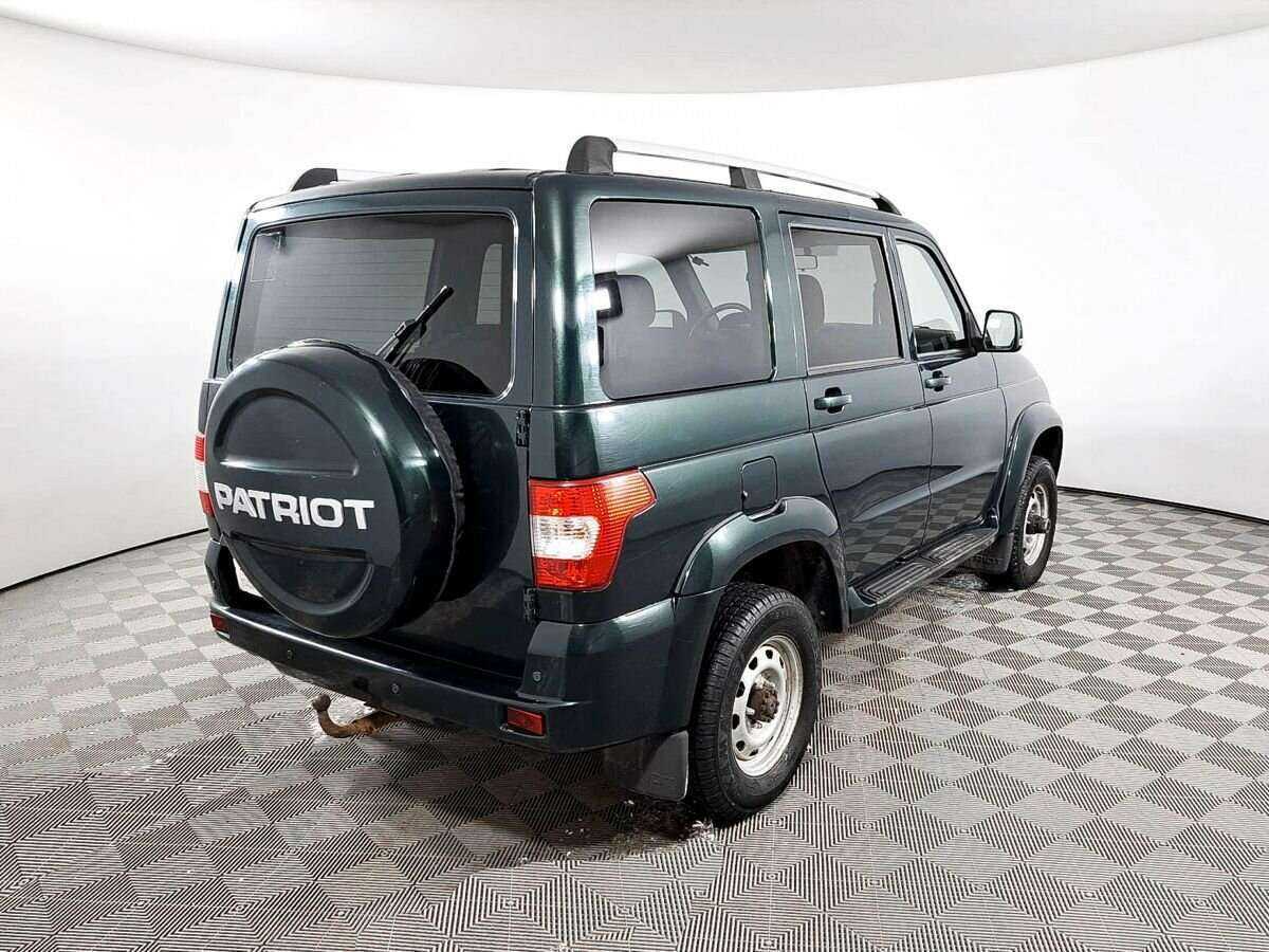 УАЗ Patriot 2016 года с пробегом. Фото: #4