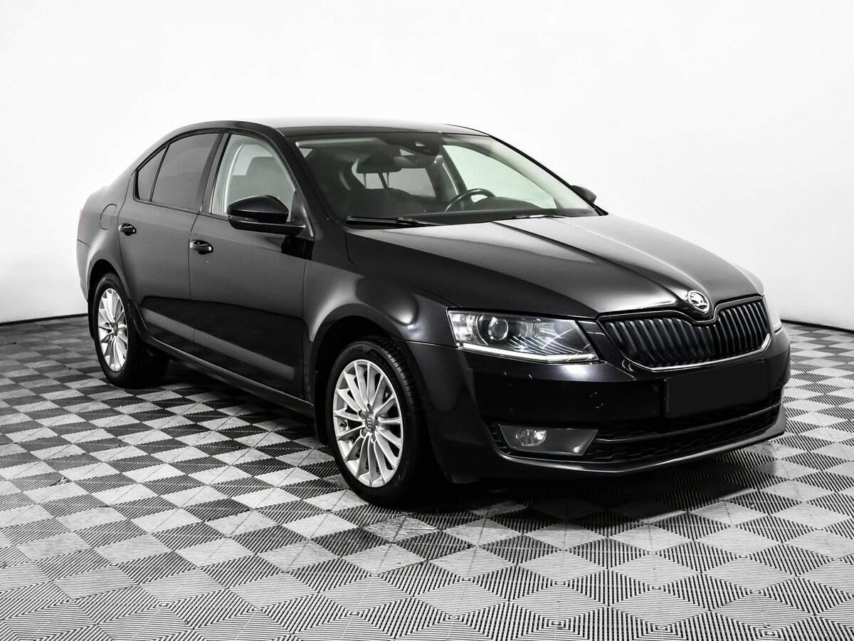 Skoda Octavia 2014 года с пробегом. Фото: #2