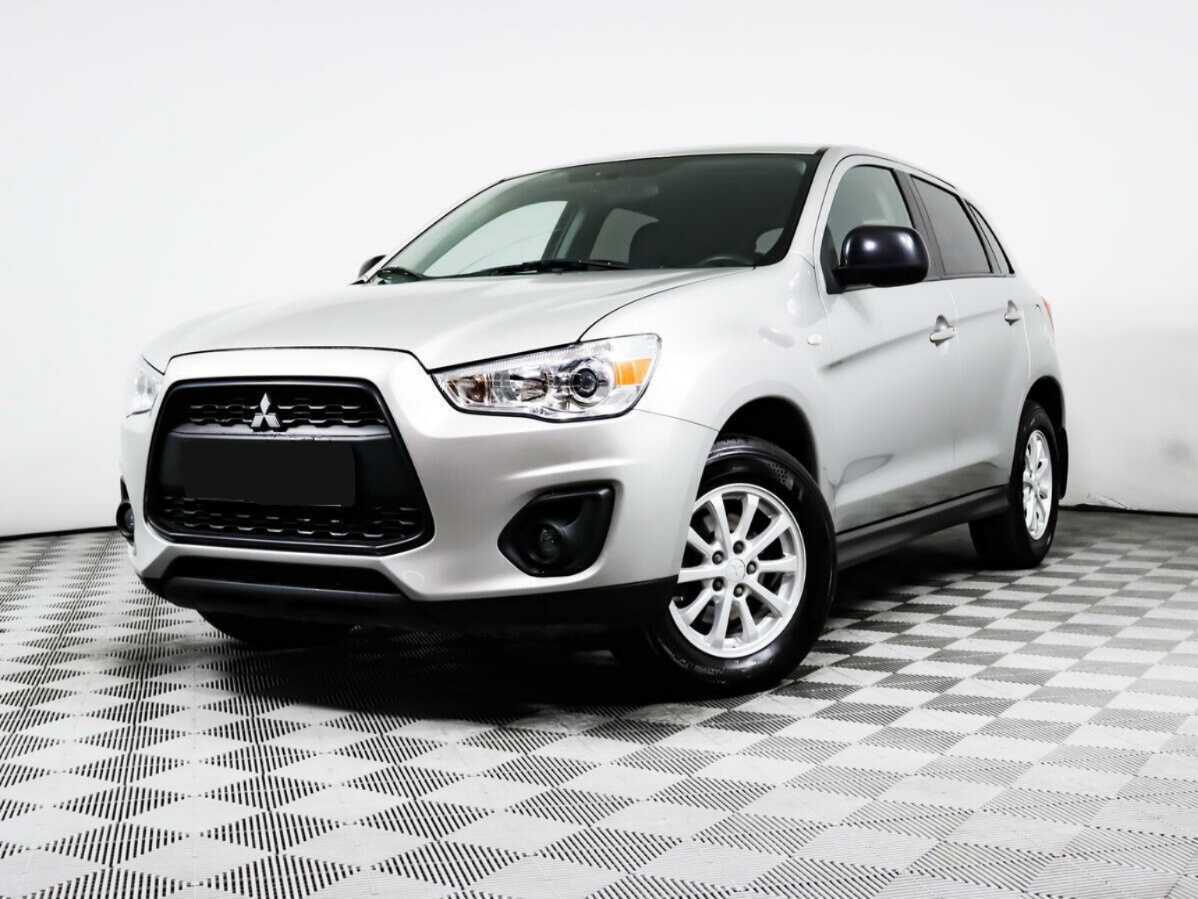 Mitsubishi ASX 2014 года с пробегом. Посмотреть фото
