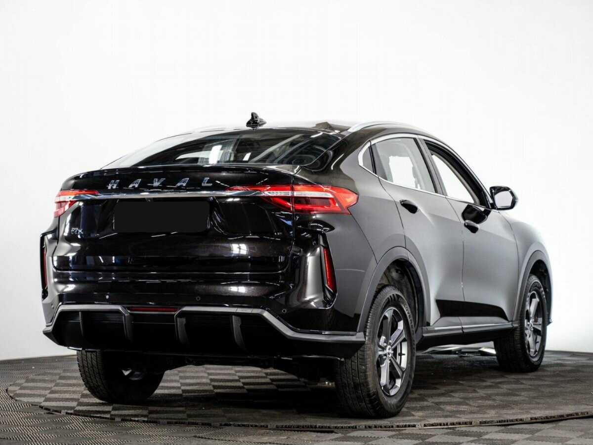 Haval F7x 2023 года с пробегом. Фото: #3