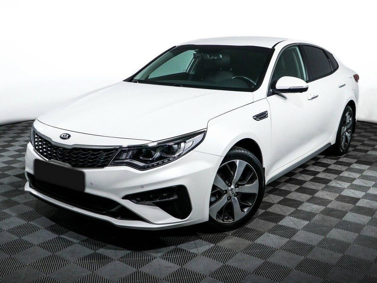 Kia Optima 2020 года с пробегом. Фото: #16