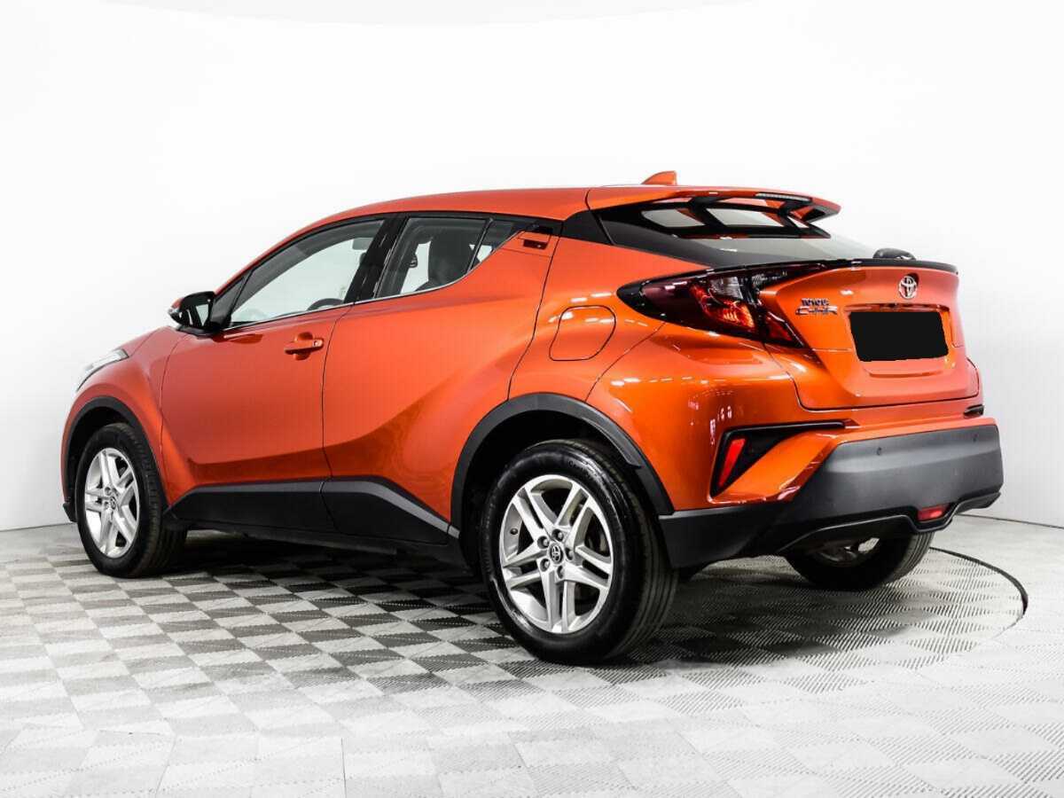Toyota C-HR 2020 года с пробегом. Фото: #6