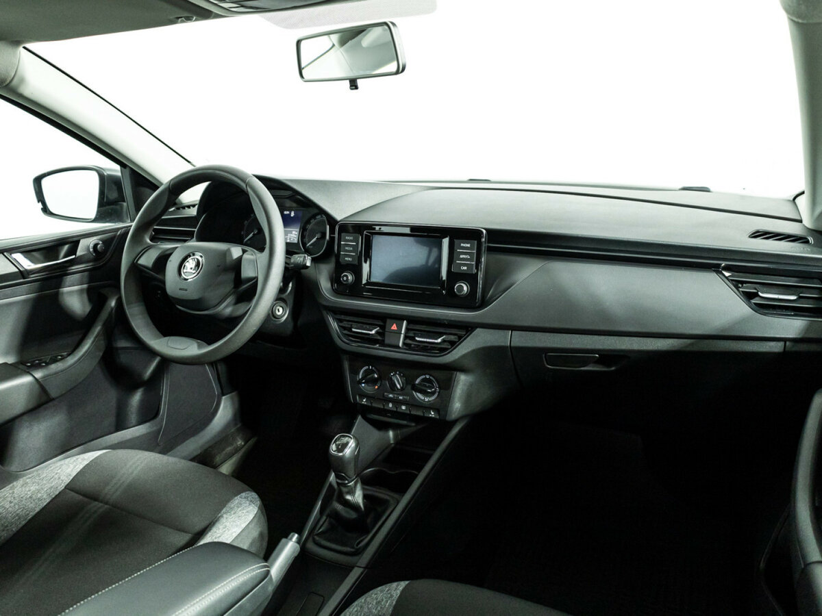 Skoda Rapid 2020 года с пробегом. Фото: #8