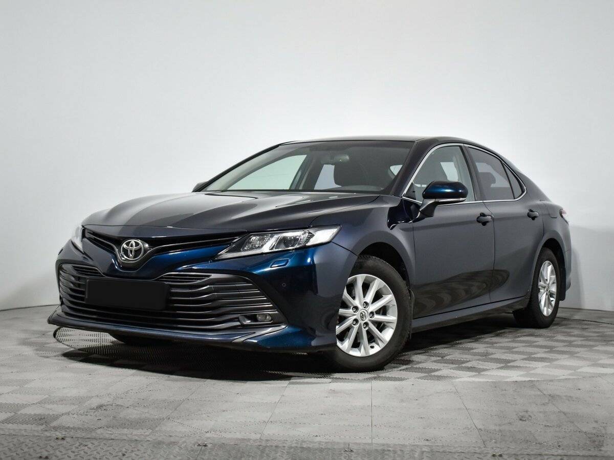 Toyota Camry 2019 года с пробегом. Фото: #0
