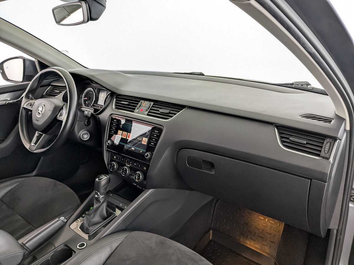 Skoda Octavia 2017 года с пробегом. Фото: #10