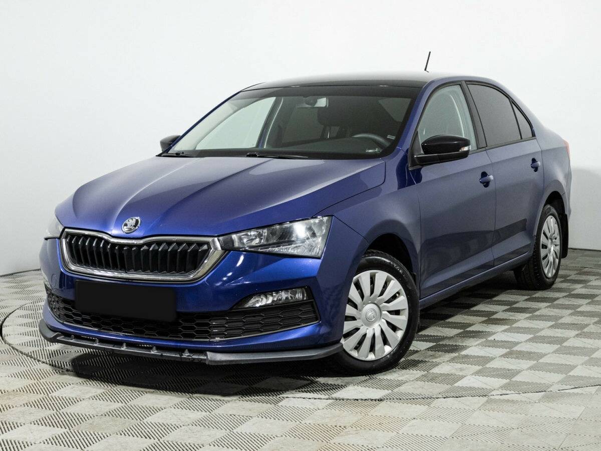 Skoda Rapid 2020 года с пробегом. Посмотреть фото
