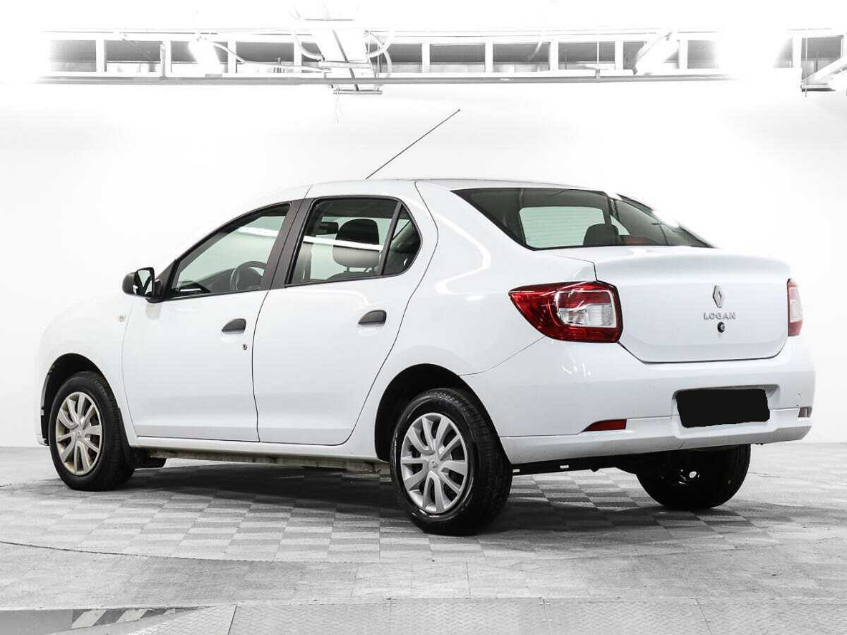 Renault Logan 2020 года с пробегом. Фото: #6