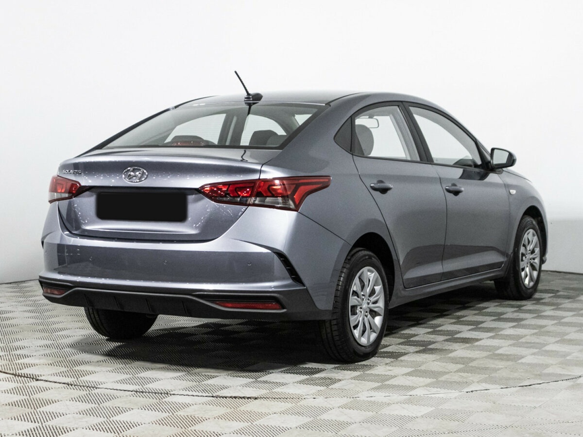 Hyundai Solaris 2020 года с пробегом. Фото: #4