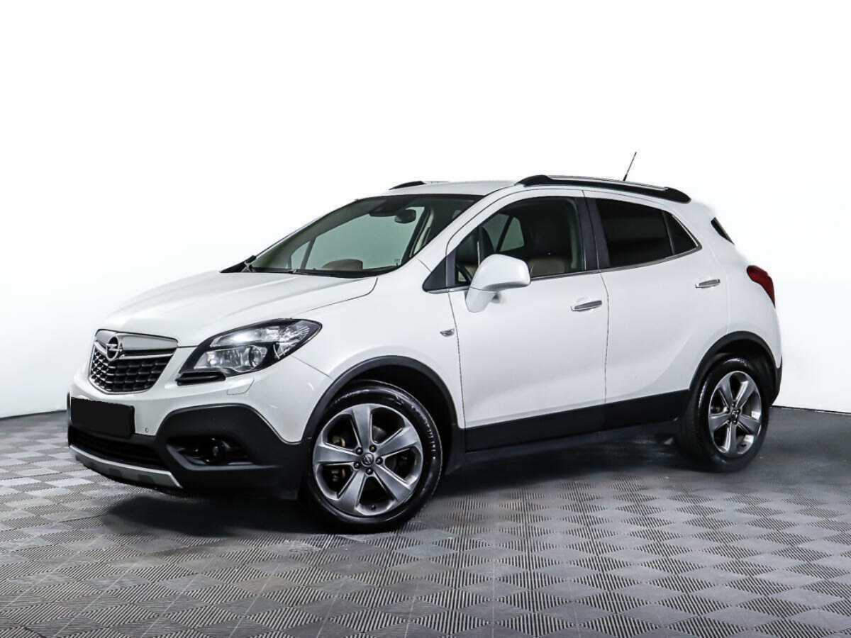 Opel Mokka 2012 года с пробегом. Посмотреть фото
