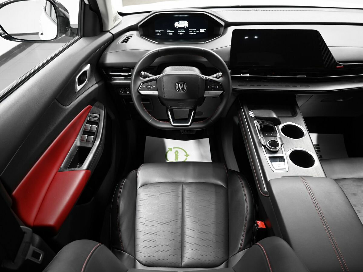 Changan CS55 Plus 2022 года с пробегом. Фото: #10