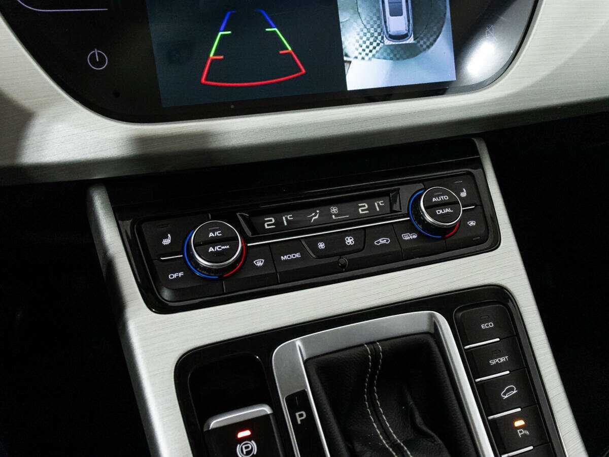 Geely Atlas 2021 года с пробегом. Фото: #17