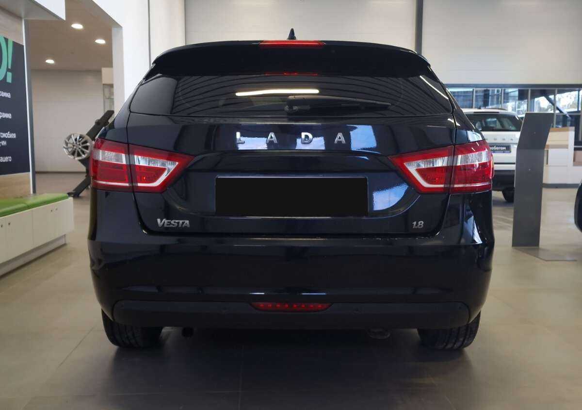 Lada (ВАЗ) Vesta 2020 года с пробегом. Фото: #2