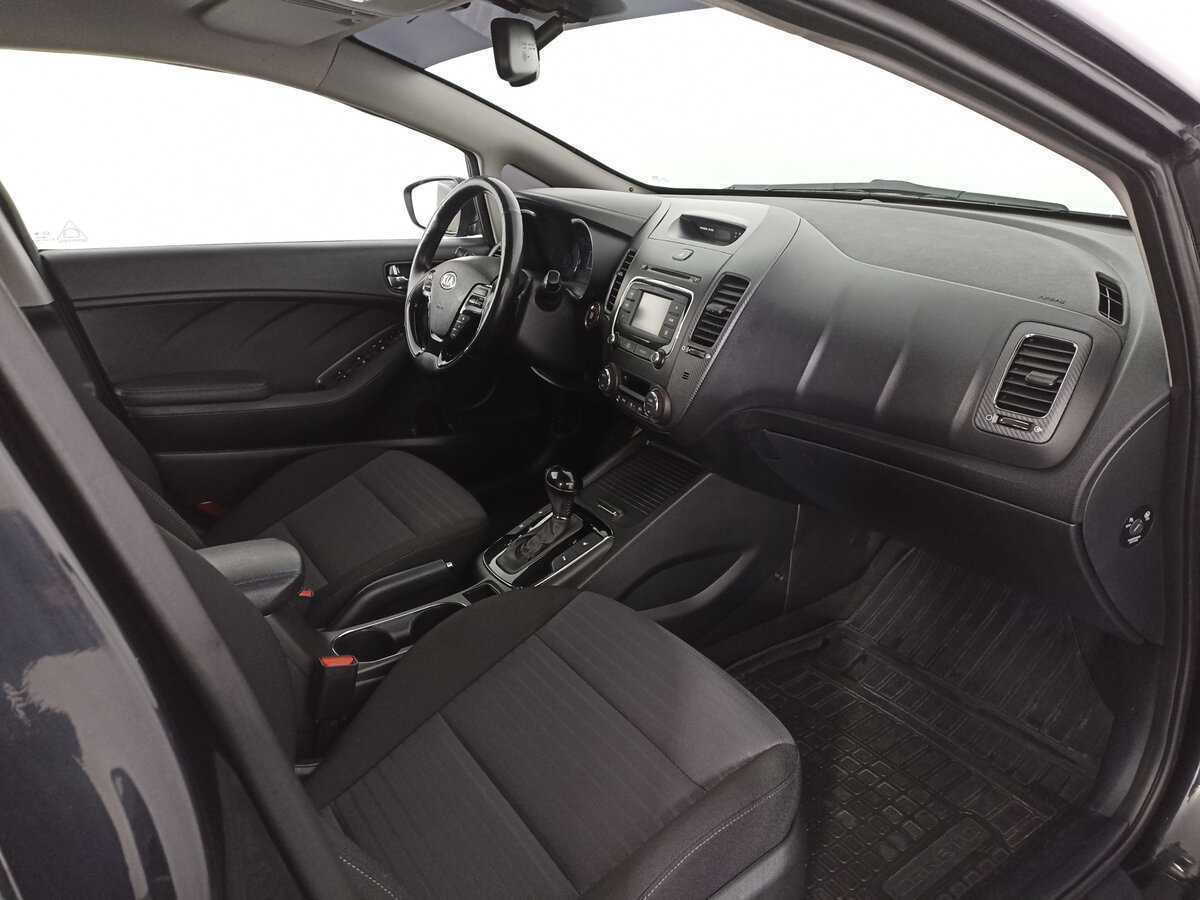 Kia Cerato 2018 года с пробегом. Фото: #8