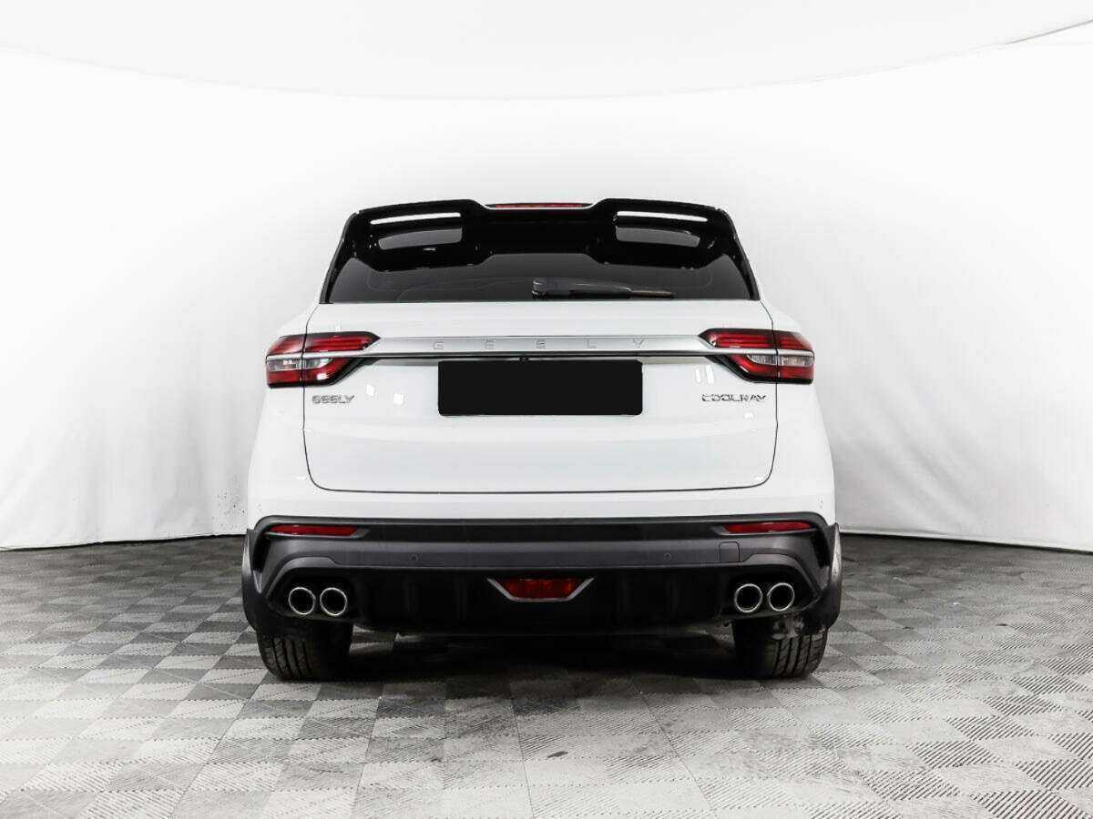 Geely Coolray 2021 года с пробегом. Фото: #5