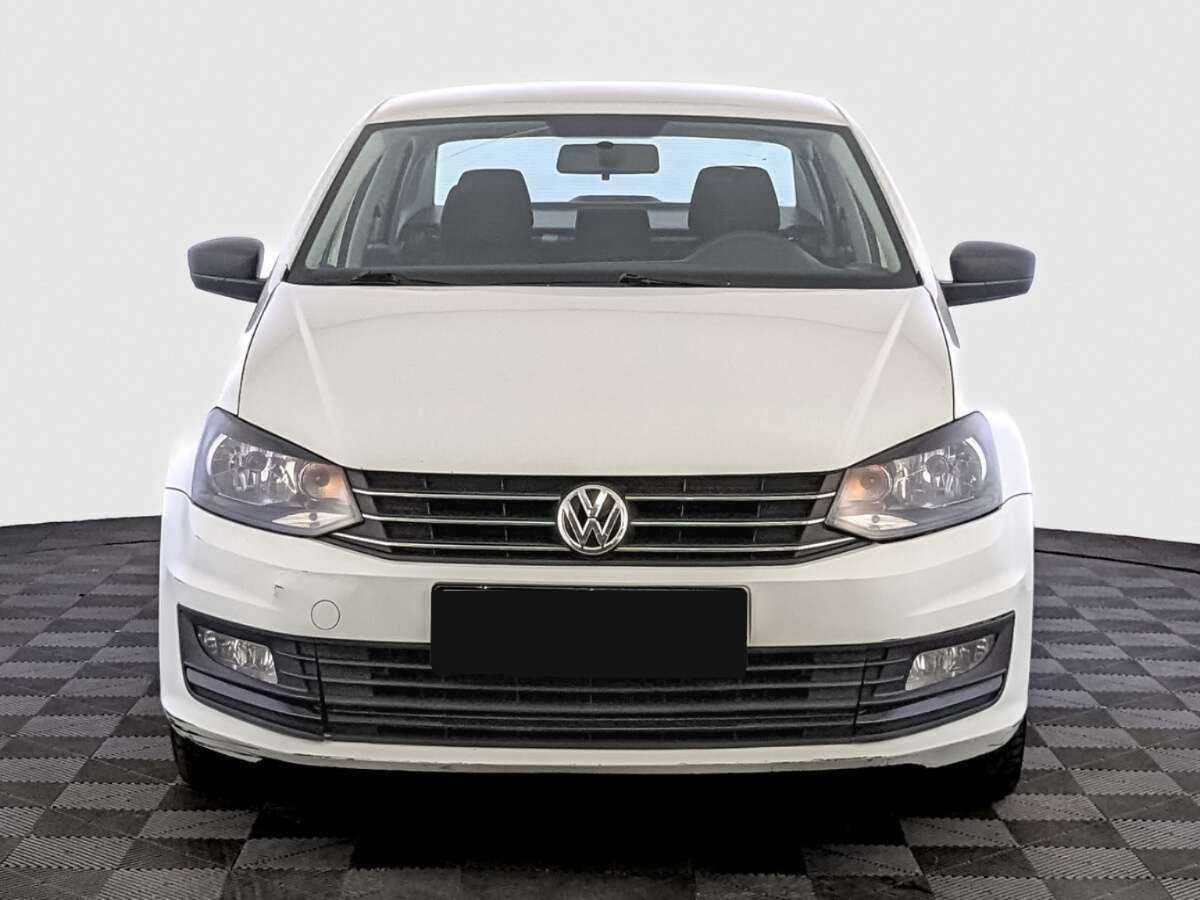 Volkswagen Polo 2018 года с пробегом. Фото: #1