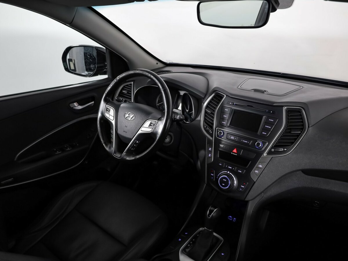 Hyundai Santa Fe 2016 года с пробегом. Фото: #8
