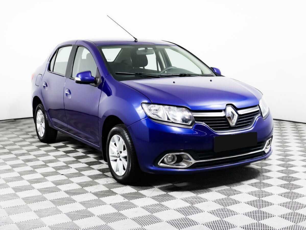 Renault Logan 2018 года с пробегом. Фото: #2