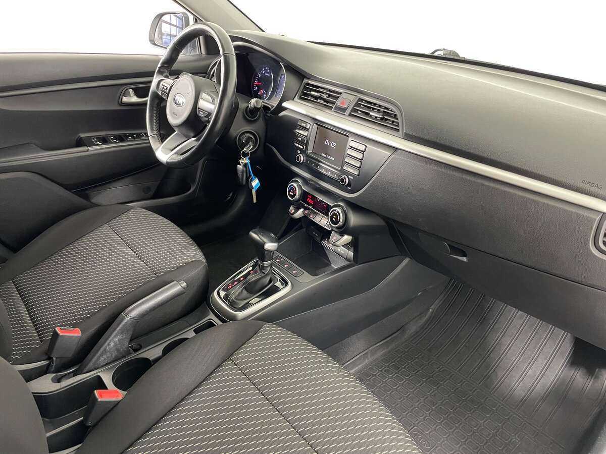 Kia Rio 2020 года с пробегом. Фото: #8