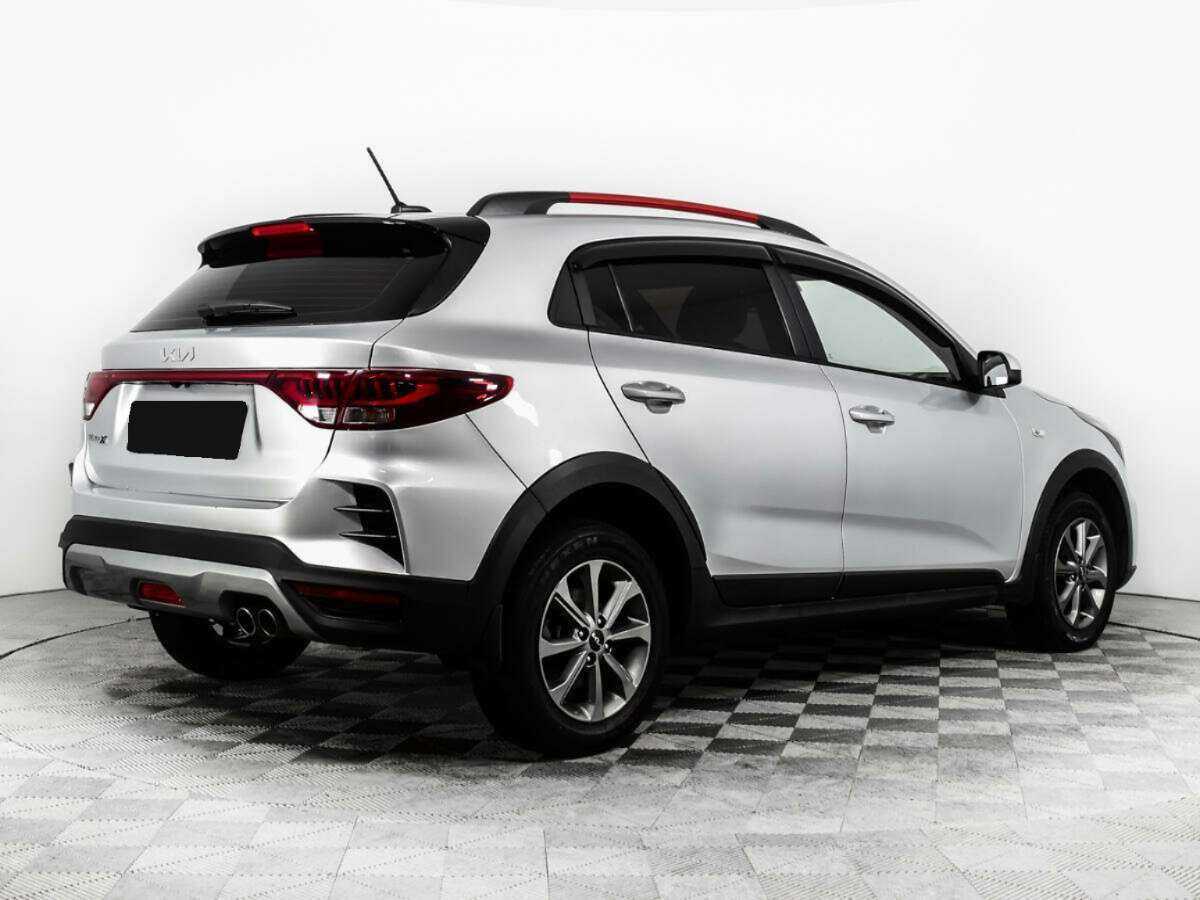 Kia Rio 2021 года с пробегом. Фото: #3