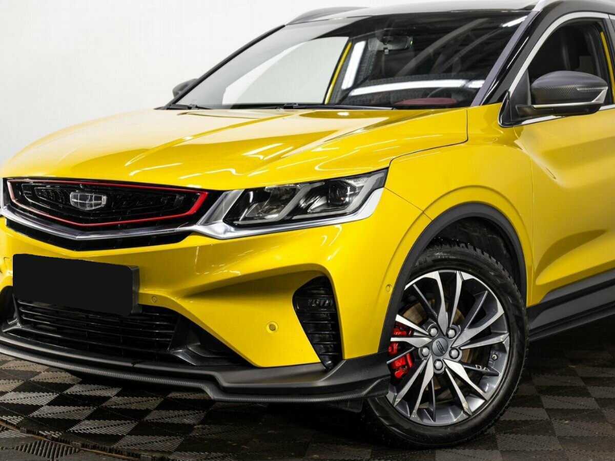 Geely Coolray 2022 года с пробегом. Фото: #6