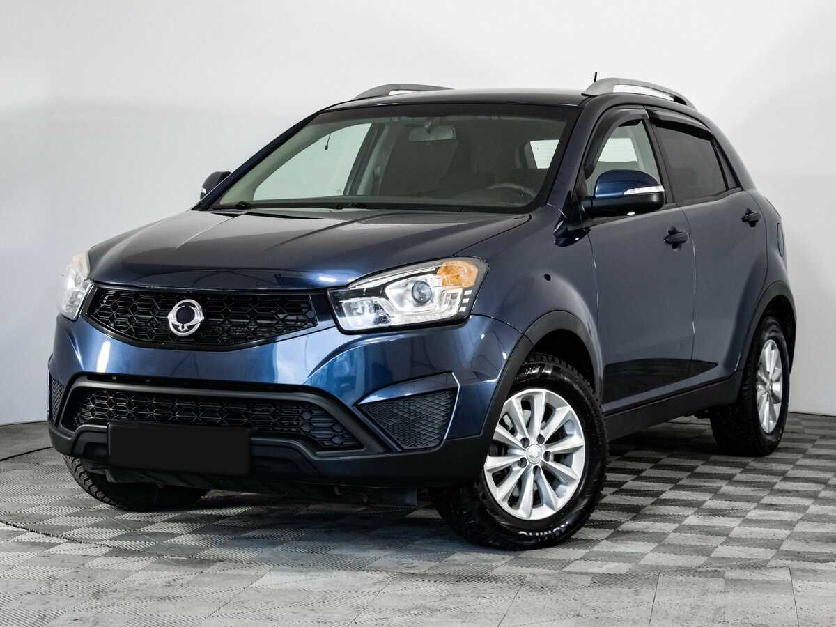 SsangYong Actyon 2013 года с пробегом. Посмотреть фото