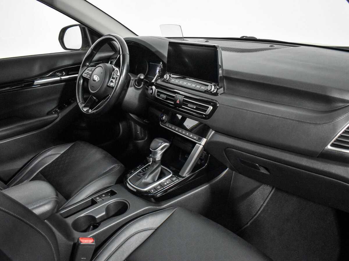 Kia Seltos 2020 года с пробегом. Фото: #12