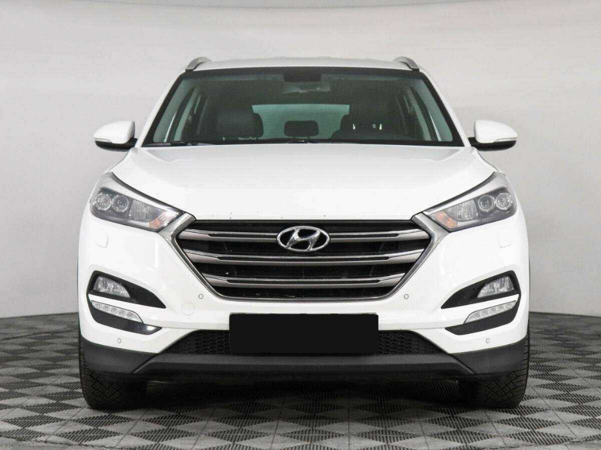 Hyundai Tucson 2018 года с пробегом. Фото: #1