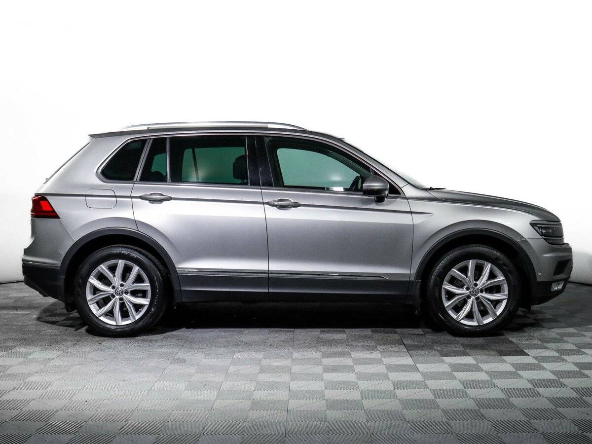 Volkswagen Tiguan 2017 года с пробегом. Фото: #3