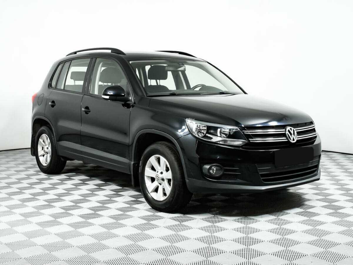 Volkswagen Tiguan 2012 года с пробегом. Фото: #2