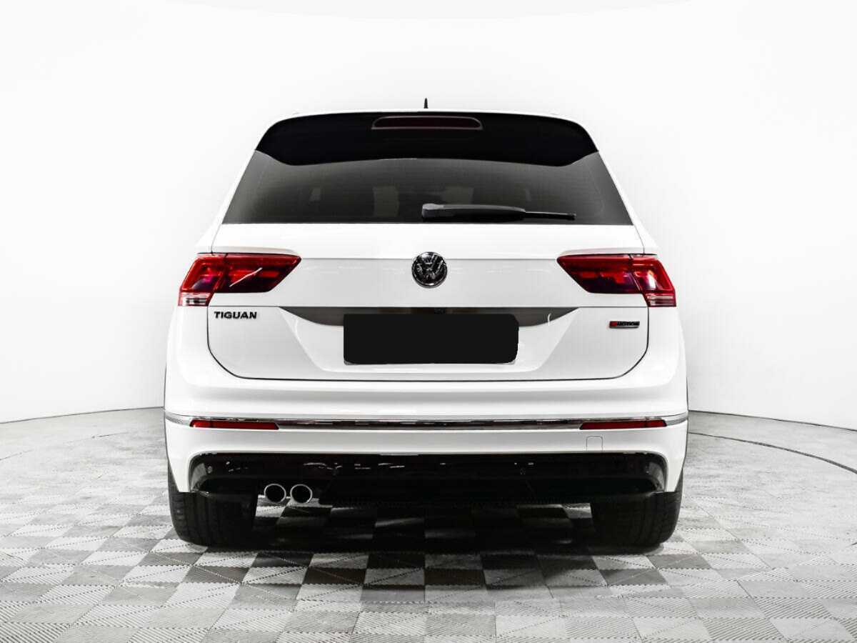 Volkswagen Tiguan 2018 года с пробегом. Фото: #5