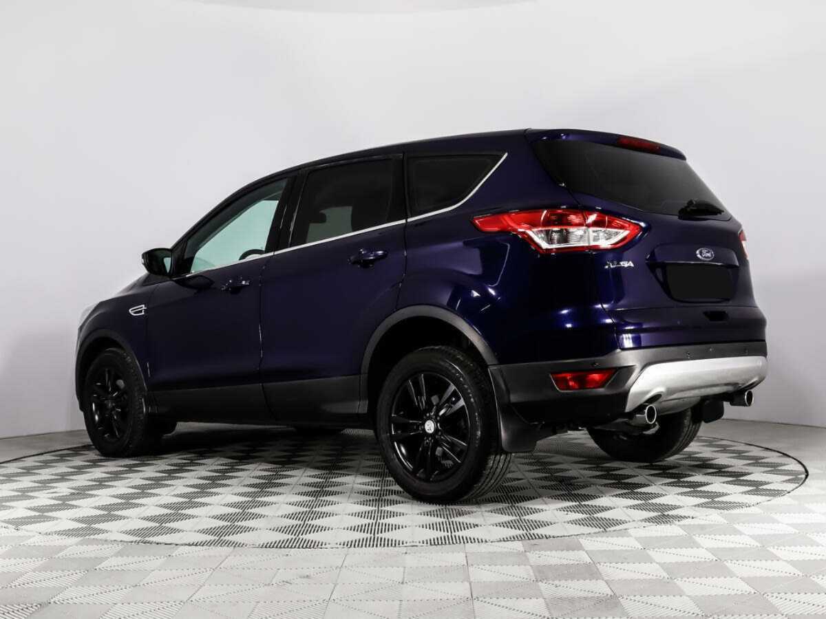 Ford Kuga 2014 года с пробегом. Фото: #5