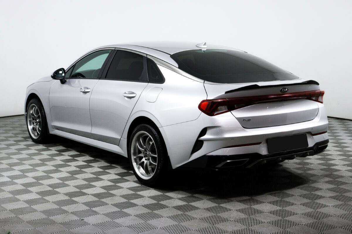 Kia K5 2020 года с пробегом. Фото: #6