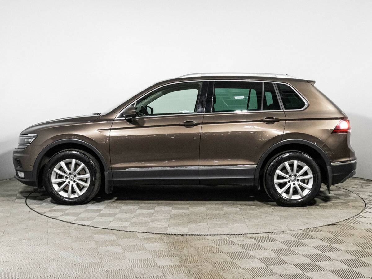 Volkswagen Tiguan 2017 года с пробегом. Фото: #7
