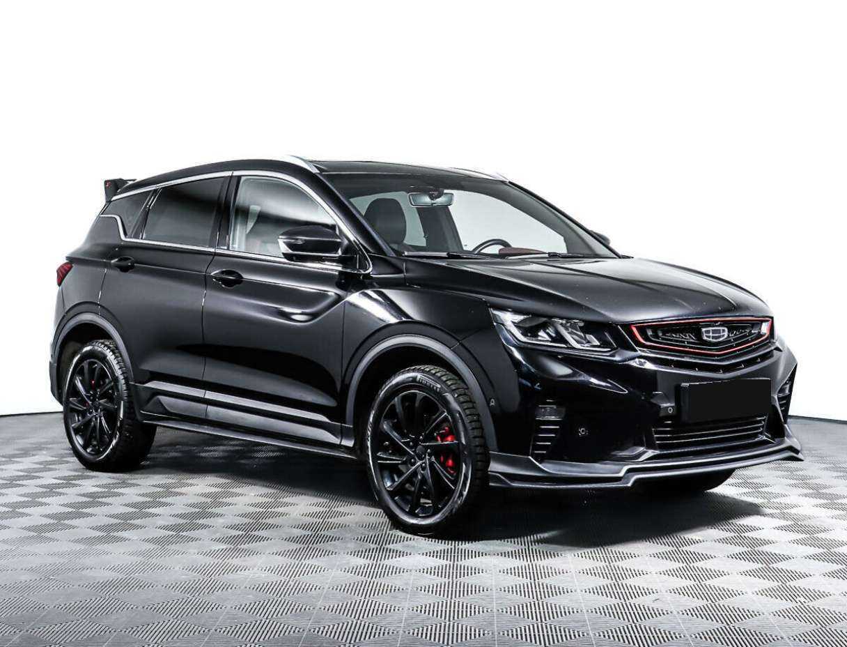 Geely Coolray 2022 года с пробегом. Фото: #2