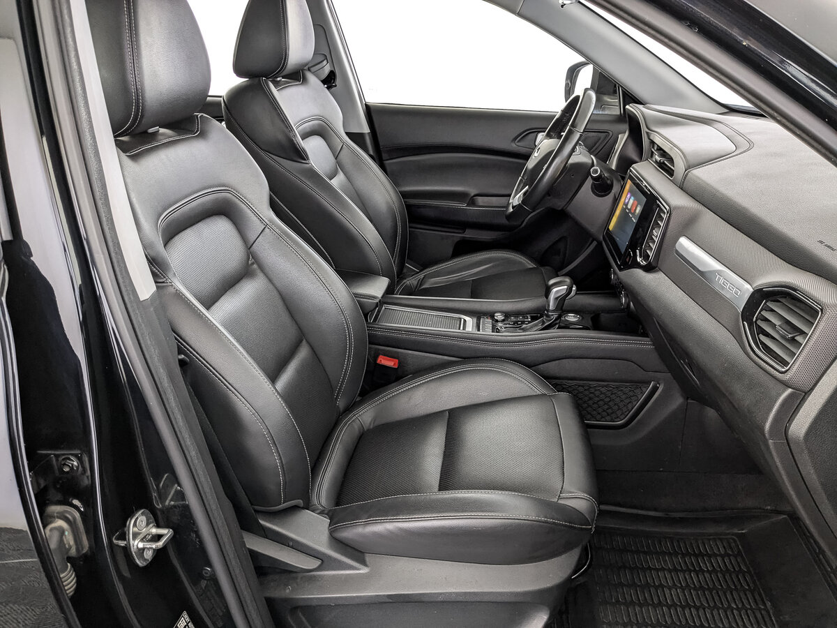 Chery Tiggo 4 2022 года с пробегом. Фото: #23