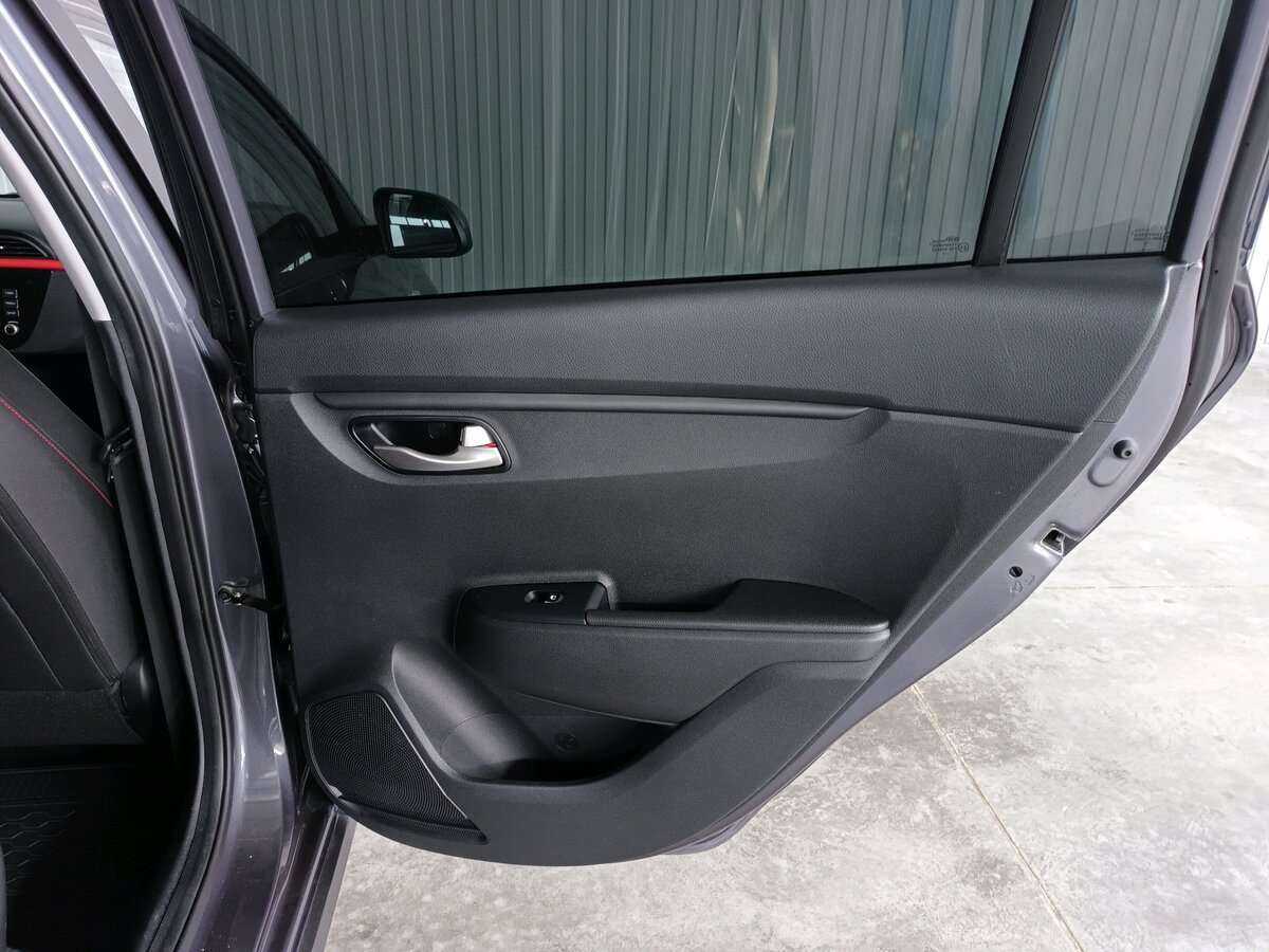 Kia Rio 2021 года с пробегом. Фото: #20