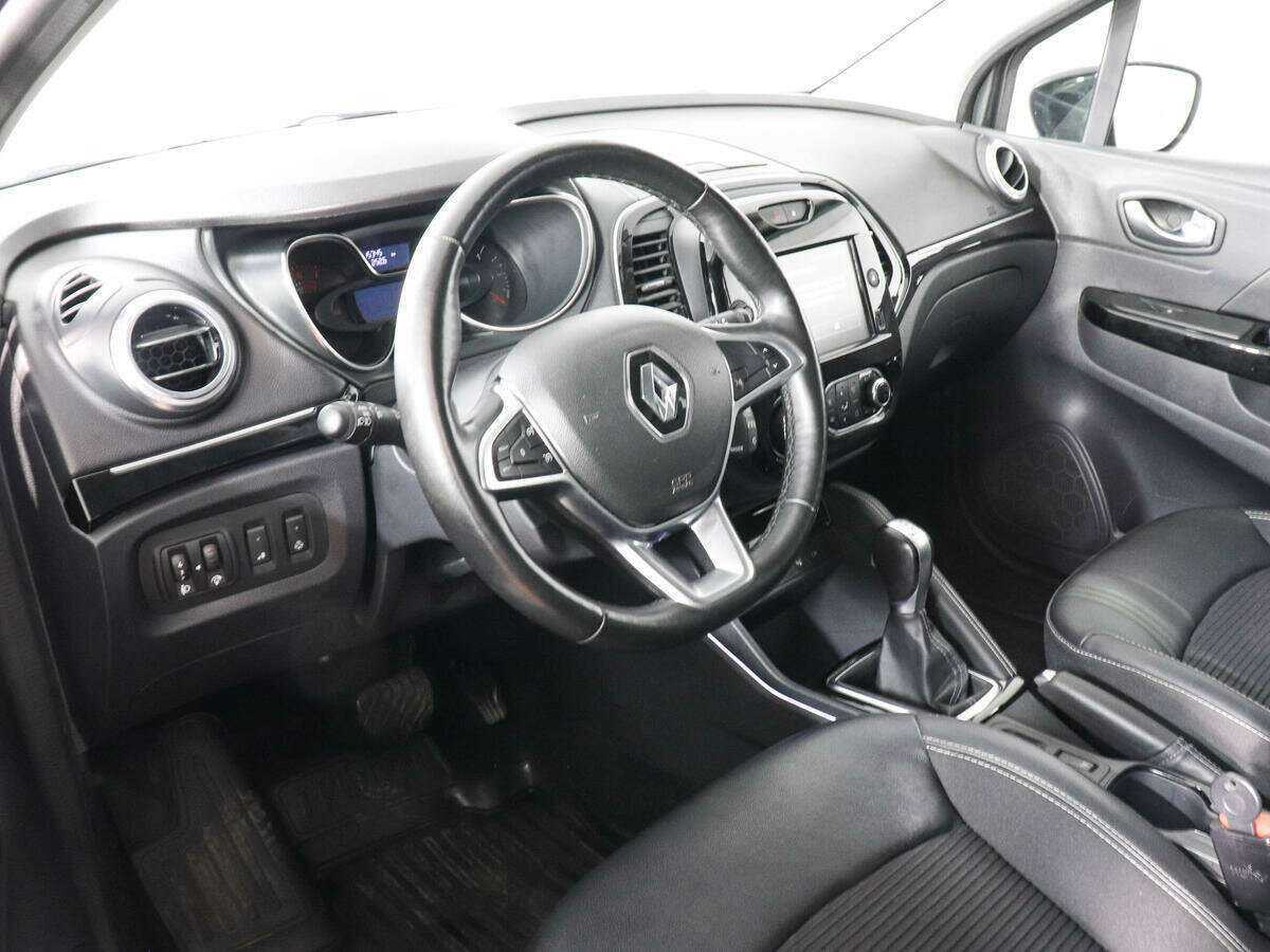 Renault Kaptur 2020 года с пробегом. Фото: #8
