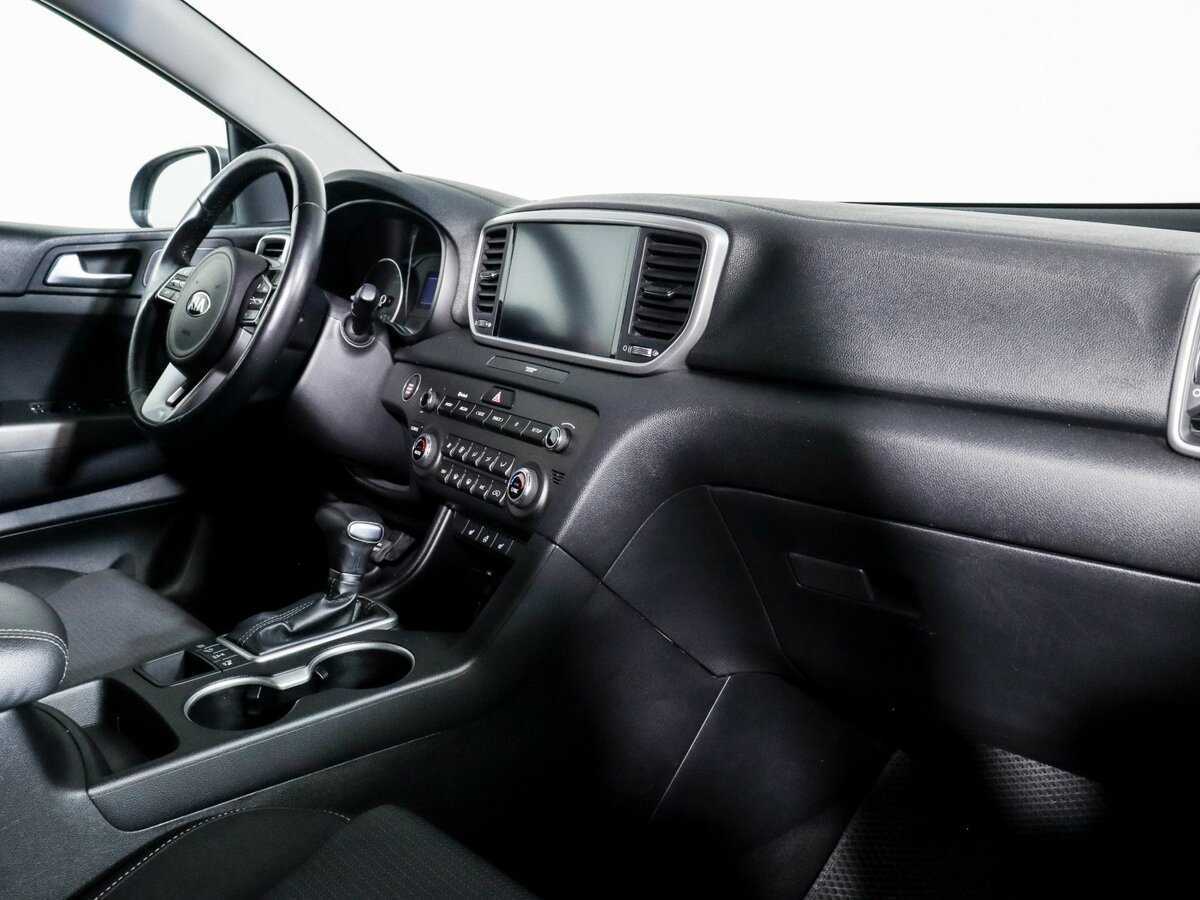 Kia Sportage 2021 года с пробегом. Фото: #5
