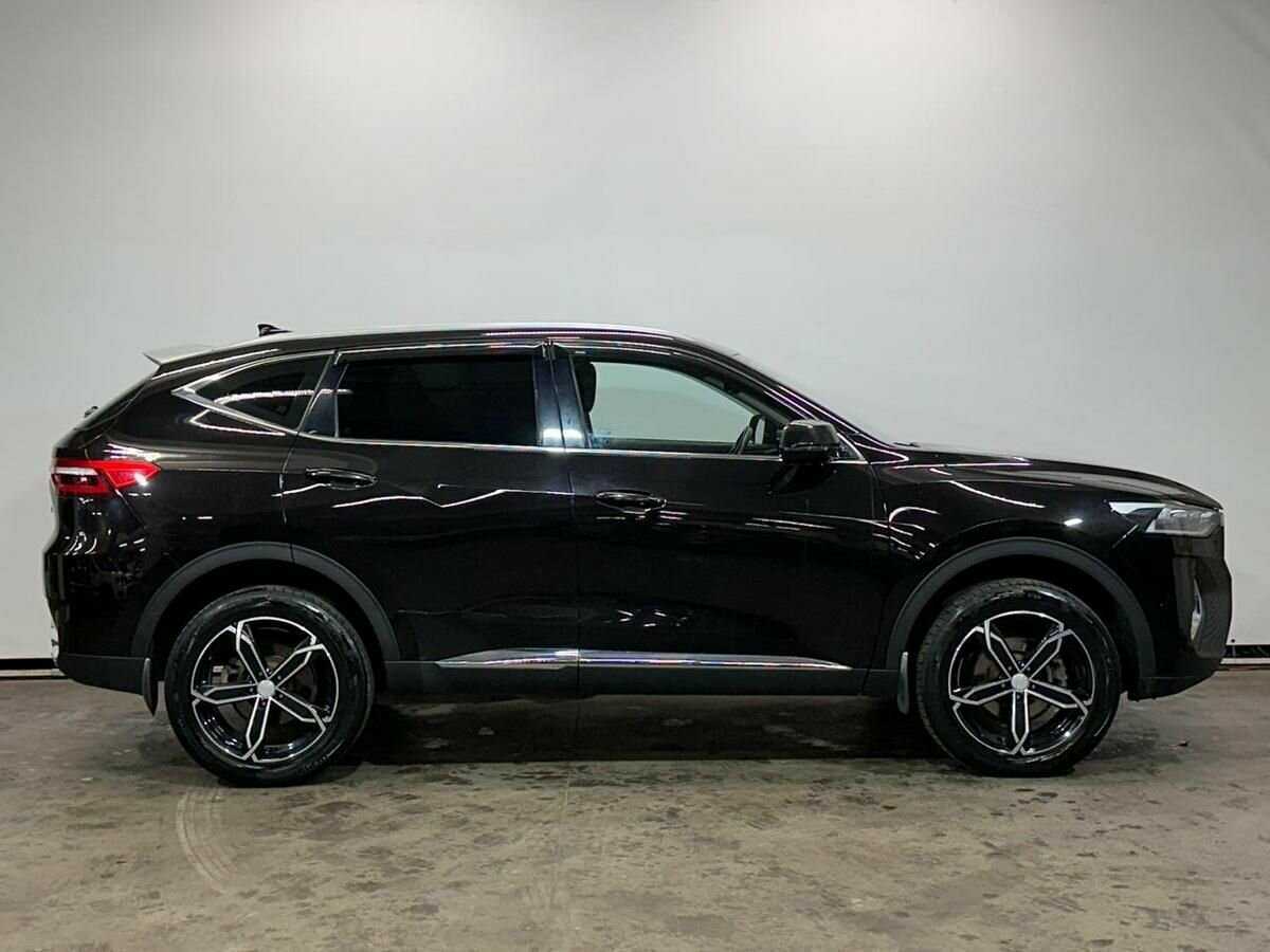 Haval F7 2020 года с пробегом. Фото: #3