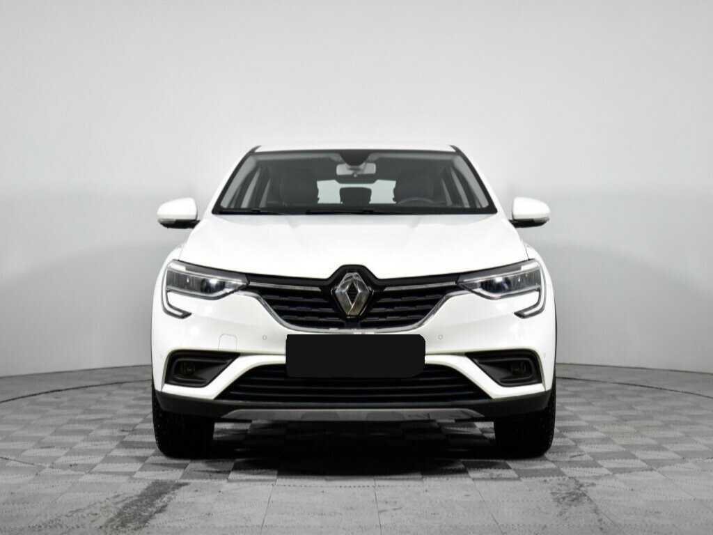 Renault Arkana 2021 года с пробегом. Фото: #1