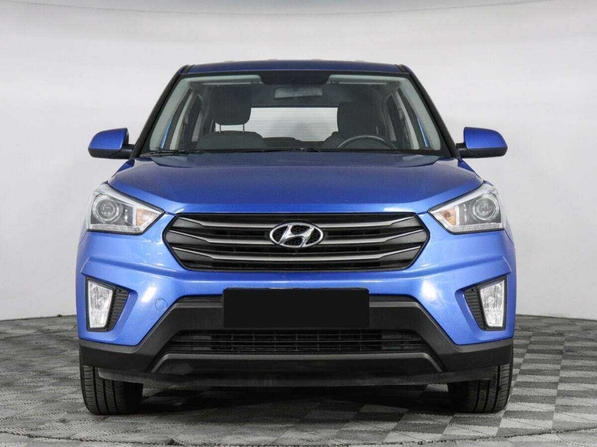 Hyundai Creta 2019 года с пробегом. Фото: #1