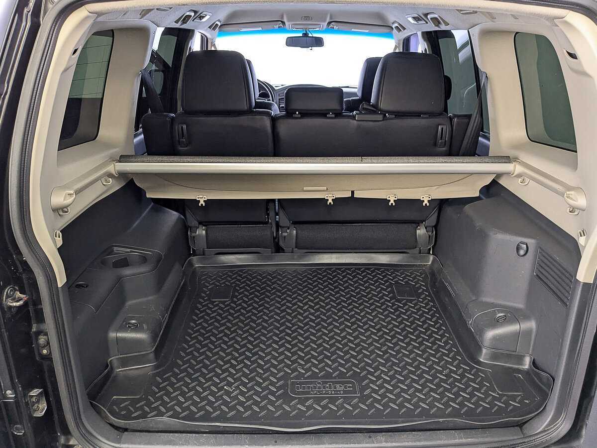 Mitsubishi Pajero 2013 года с пробегом. Фото: #9