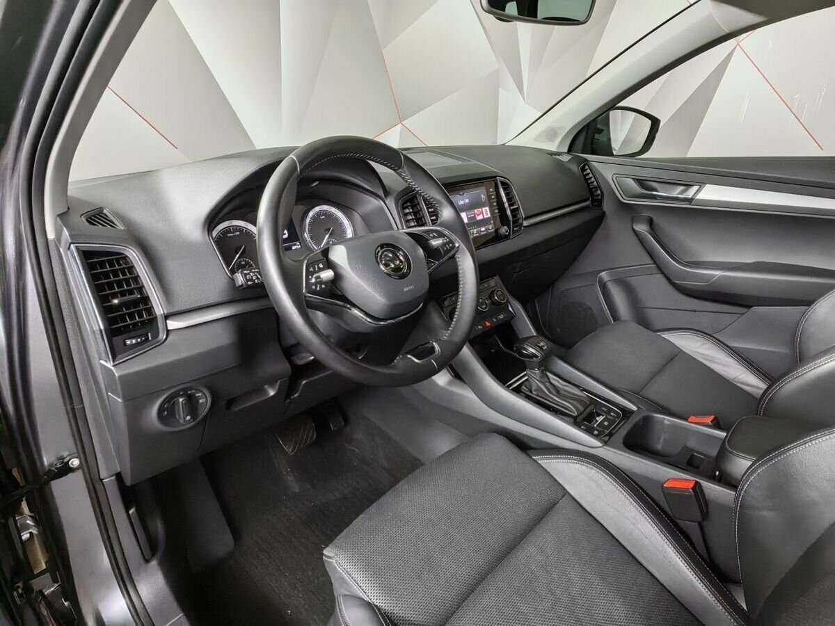 Skoda Karoq 2020 года с пробегом. Фото: #13