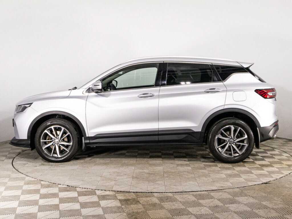 Geely Coolray 2021 года с пробегом. Фото: #7