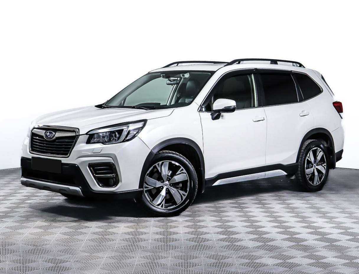 Subaru Forester 2019 года с пробегом. Фото: #0