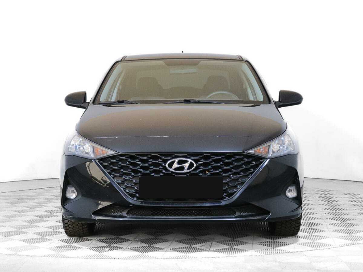 Hyundai Solaris 2021 года с пробегом. Фото: #0