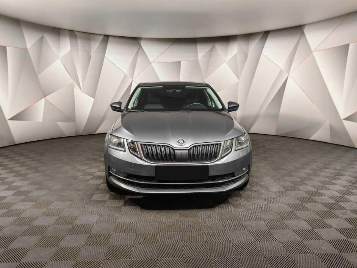Skoda Octavia 2019 года с пробегом. Фото: #6