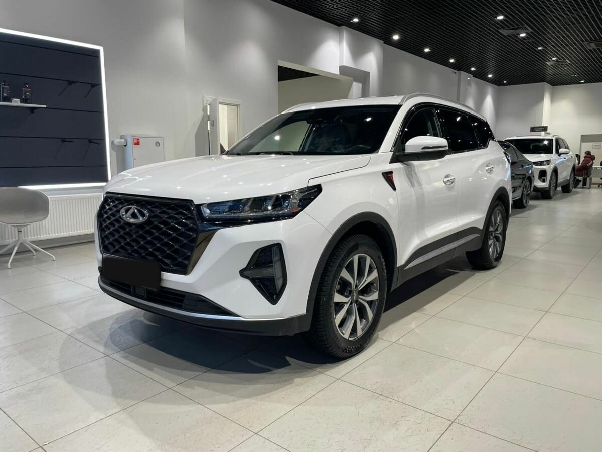 Chery Tiggo 7 Pro Max 2022 года с пробегом. Фото: #0