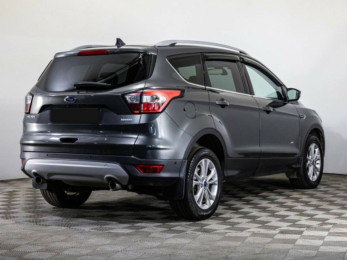 Ford Kuga 2018 года с пробегом. Фото: #4