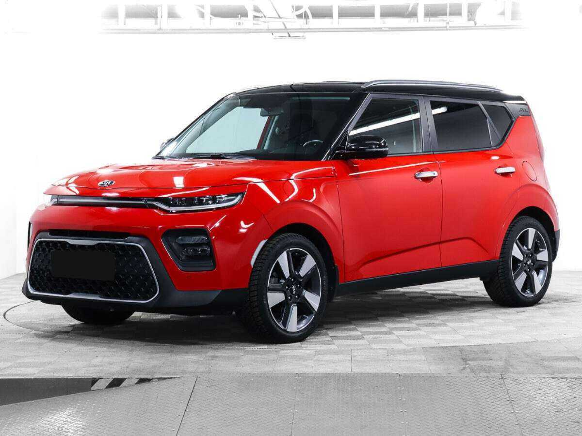 Kia Soul 2019 года с пробегом. Фото: #0